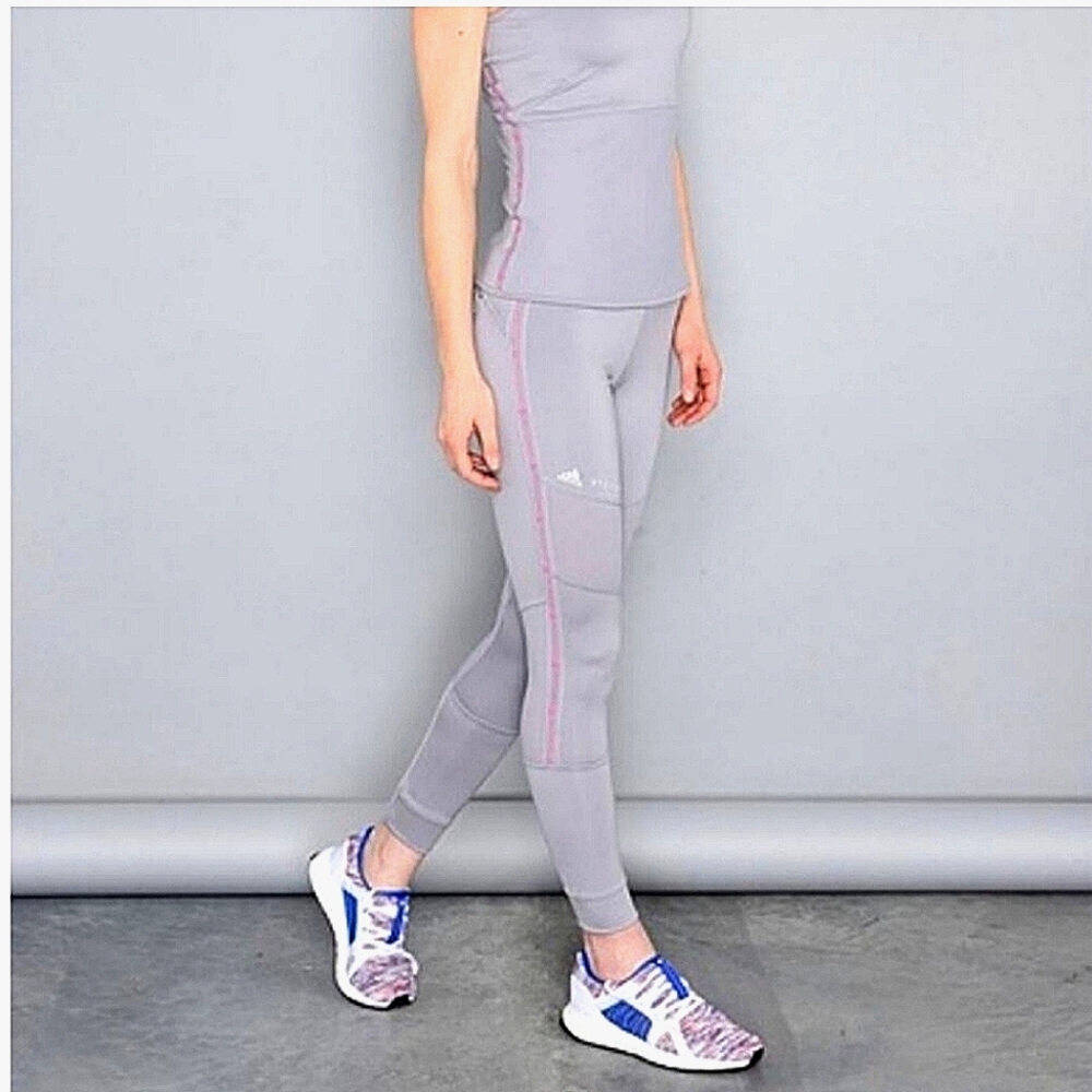 Adidas By Stella McCartney Women's Gray Leggings